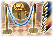 Барьерные стойки и тонзаторы