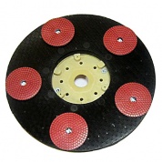 Комплект алмазных дисков для полировки бетонных полов (10 шт.) 400GRIT
