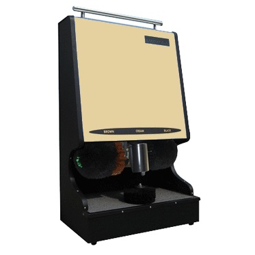 Аренда машинки для чистки обуви XLD-XB1 золотая без залога