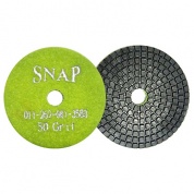 Комплект алмазных дисков для полировки бетонных полов (10 шт.) 50GRIT