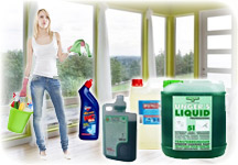 Профессиональные моющие средства