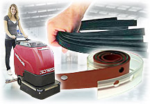 Резиновые лезвия, стяжки