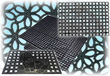 Резиновые ковры и коврики