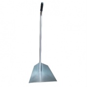 Совок уличный оцинкованный