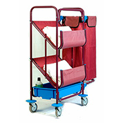 Тележка гостиничная «Малютка» для белья