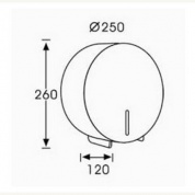 NRG диспенсер туалетной бумаги