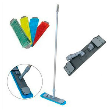 Плоская пластиковая складная швабра