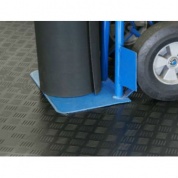 Резиновое рулонное покрытие "Checkers"