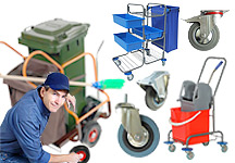 Колёса для тележек