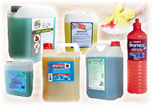 Моющие средства для пола