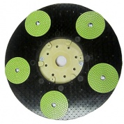 Комплект алмазных дисков для полировки бетонных полов (10 шт.) 3000GRIT