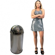 Урна уличная с плавающей крышкой