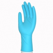 Перчатки нитриловые, прочные