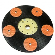 Комплект алмазных дисков для полировки бетонных полов (10 шт.) 800GRIT