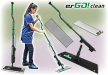 Система для мытья пола Unger ERGO Clean