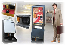 Машинки для чистки обуви