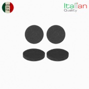 Комплект черных размывочных кругов