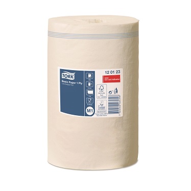 Tork базовая протирочная бумага в мини рулоне с центральной вытяжкой