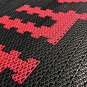 Модульное грязезащитное покрытие Antikabluk c рисунком (логотипом)