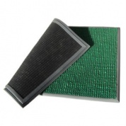 Щетинистое входное покрытие