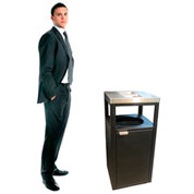 Урна уличная с пепельницей "Пассаж"