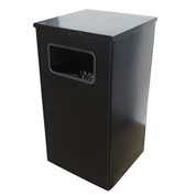 Квадратная урна для мусора