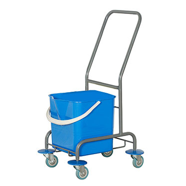 Одноведерная уборочная тележка без отжима