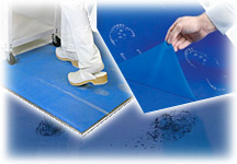 Антибактериальные многослойные коврики