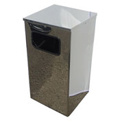 Квадратная урна для мусора
