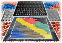 Входные коврики и покрытия из ПВХ