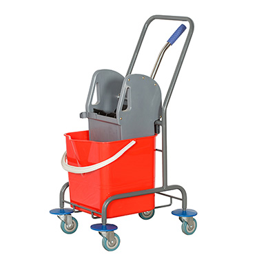 Аренда одноведерной уборочной тележки 02.125