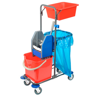Многофункциональная уборочная тележка