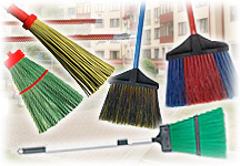 Метлы уличные