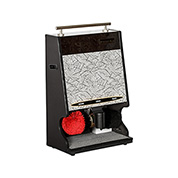 Вендинговый (платный) аппарат для чистки обуви с мультимонетным монетоприемником M3WC