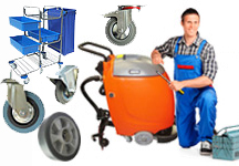 Колёса для уборочных машин