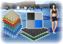 Промышленные, спортивные, уличные покрытия. Покрытия для бассейнов. 