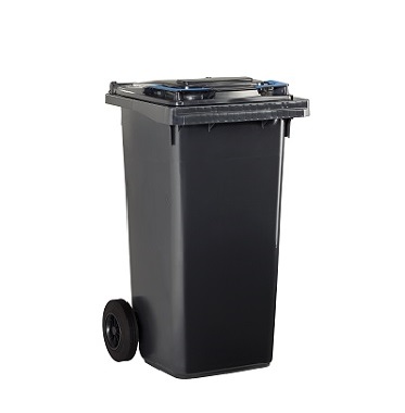 Бак (контейнер) на колесах для мусора 120 литров