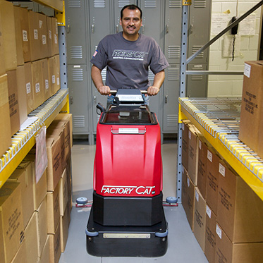 Поломоечная машина премиум-класса Micro-17D