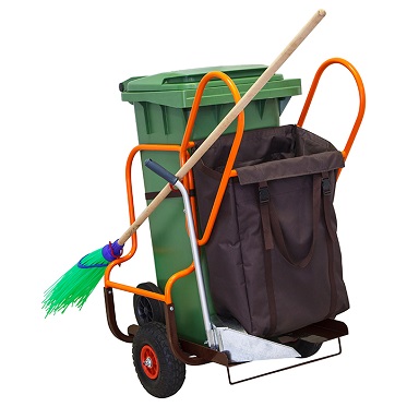 Тележка для дворника