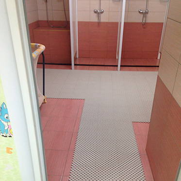 покрытие Lagune в детском бассейне Акватория в Нижнем Новгороде