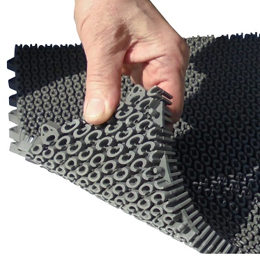 Входное модульное покрытие из ПВХ Terra Nova