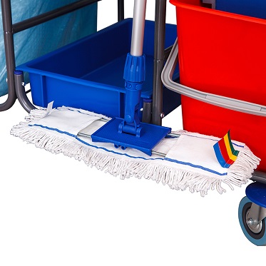 Многофункциональная уборочная тележка