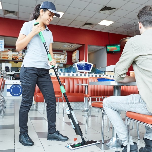 Комплект для уборки пола Unger erGO Clean