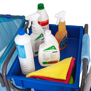 Многофункциональная уборочная тележка