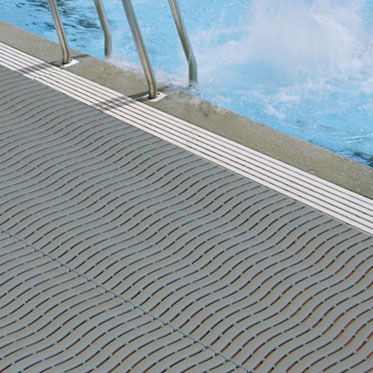 Рулонное противоскользящее покрытие для бассейнов "Ultima"