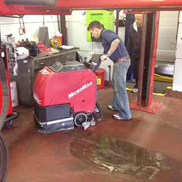 Поломоечная машина премиум-класса Micro-17D