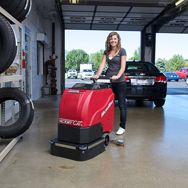 Поломоечная машина премиум-класса Micro-17D