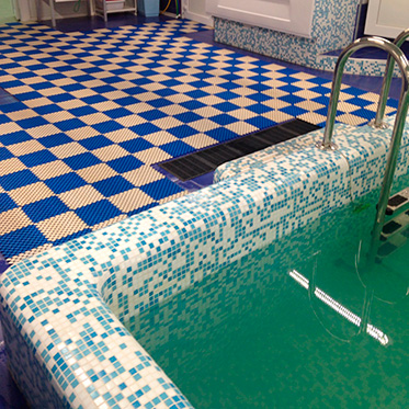 покрытие Lagune в детском бассейне Акватория в Нижнем Новгороде