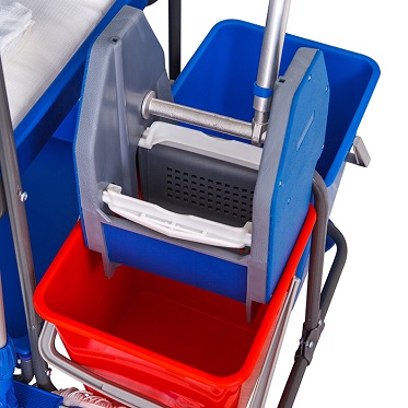 Многофункциональная уборочная тележка