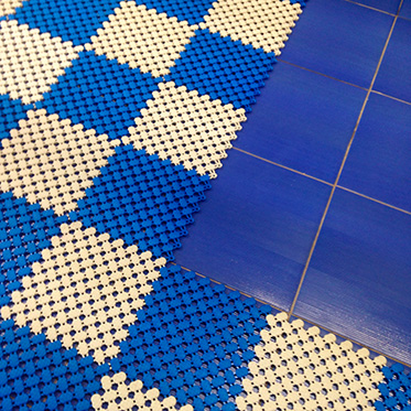 покрытие Lagune в детском бассейне Акватория в Нижнем Новгороде